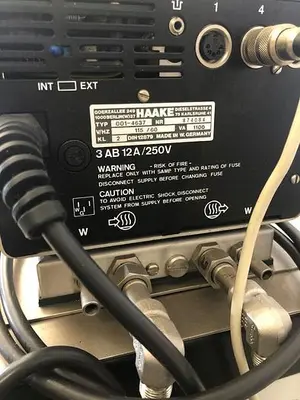 Haake F3 K Circulating Water Bath Chiller