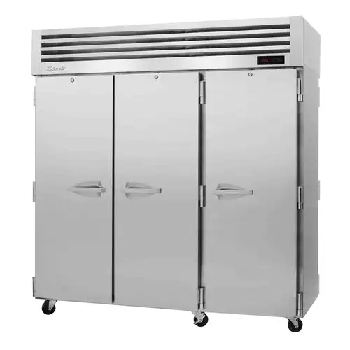 Turbo Air PRO-77H-PT Full Height Pass Thru Mobile Heated Cabinet w/ (9) Shelves, 208v/1ph