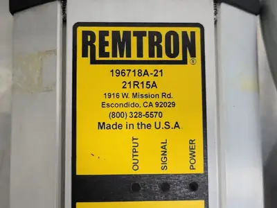 USED REMTRON 21R15A