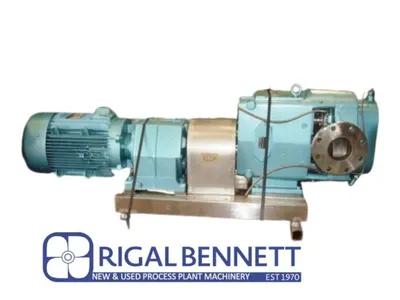 300 Lpm Waukesha S/S Pump Model 50 70