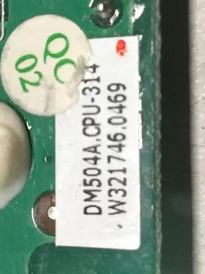 USED INTUITOUCH DM504ACPU314