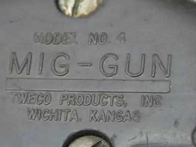 Profax Model 4 Mig Welding Gun 400A .035-.045" 12' Cable