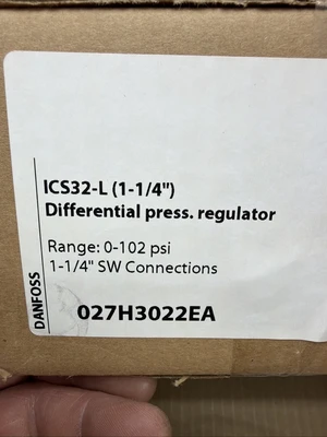 NEW Danfoss 027H3022EA