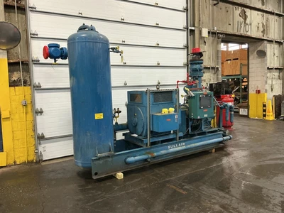 Used Sullair C25LA717-3.7-700H.P. NH3 Refrigeration Compressors Ohio US | Equipment Recovery Corp. #1331790