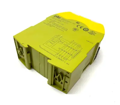 USED PILZ PNOZSIGMA SAFETY CONTACT EXPANSION MODULE
