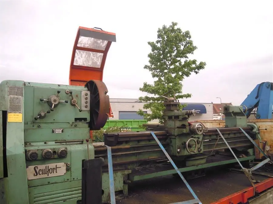 USED SCULFORT MAXICAP Ø 840 X 3000 MM