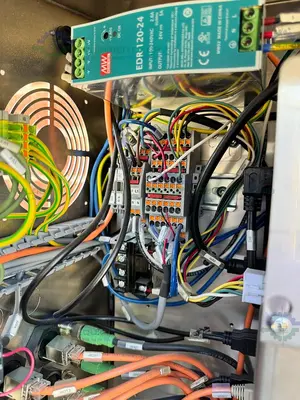 Used OPTEL VISION OP300 18X12X28 STAINLESS STEEL ENCLOSURE 120VAC Electronics & Components California US | Equipment Lab #1232260