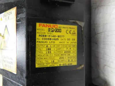 Used FANUC _UNKNOWN_ Servo Motors Indiana US | Arrow Industrial #1316946