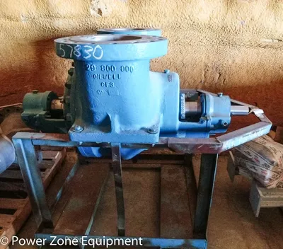 USED INGERSOLL RAND 8X10X15 DSV