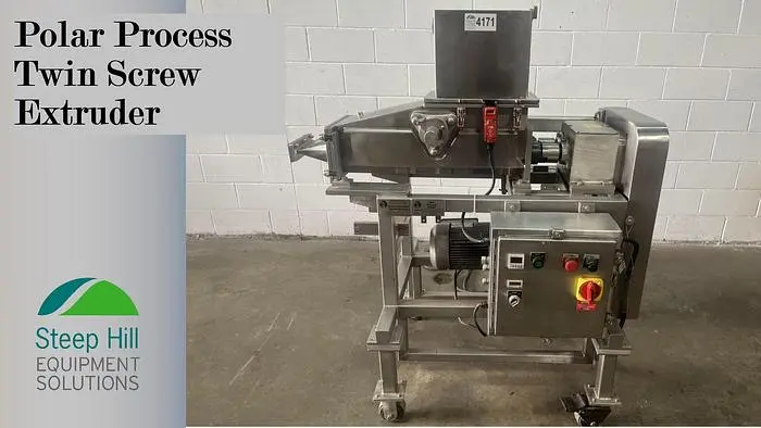 Used POLAR PROCESS PP352HXD0E3218 Extruders | Steep Hill Equipment Solutions #772431