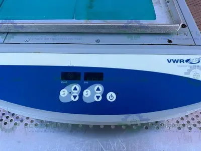 USED VWR 5000 STANDARD ORBITAL SHAKER 500 RPM, W/ 1" ORBIT AND 18" X 24" PLATFORM