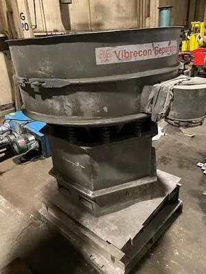 USED VIBRECON SEPERATOR