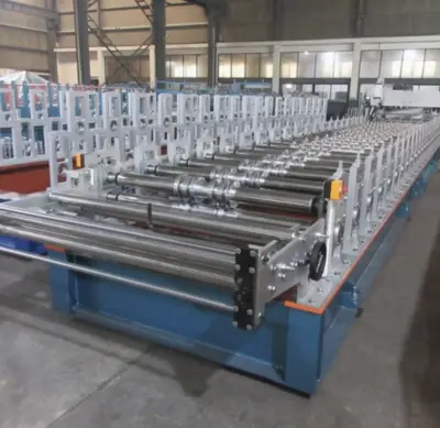 Metal Roof Roll Forming Machine in Guatemala