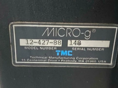 MICRO-g TMC Table Stand model 12-427-88 34 x 34