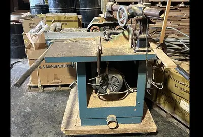 USED JET CTAS-1416, 7.5 HP TABLE SAW