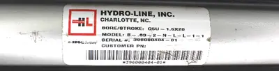 USED HYDRO-LINE B-.63-2-N-L-L-1-1