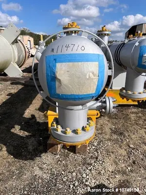 Used Wuxi Chemical Equipment Shell & Tube Heat Exchanger, 234 Sq Ft, Duplex 2205, 2023