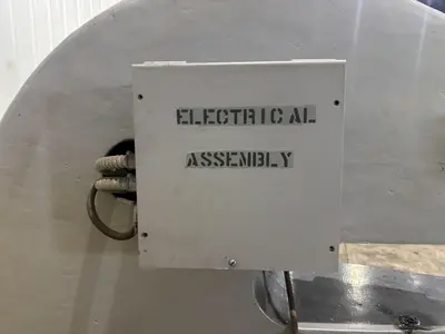 36" HEAVY DUTY RIVITER / RIVET INSERTION PRESS: STOCK #23096