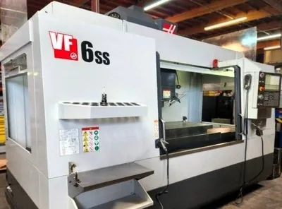 2017 HAAS VF-6SS Vertical Machining Centers | Midstate Machinery (3)