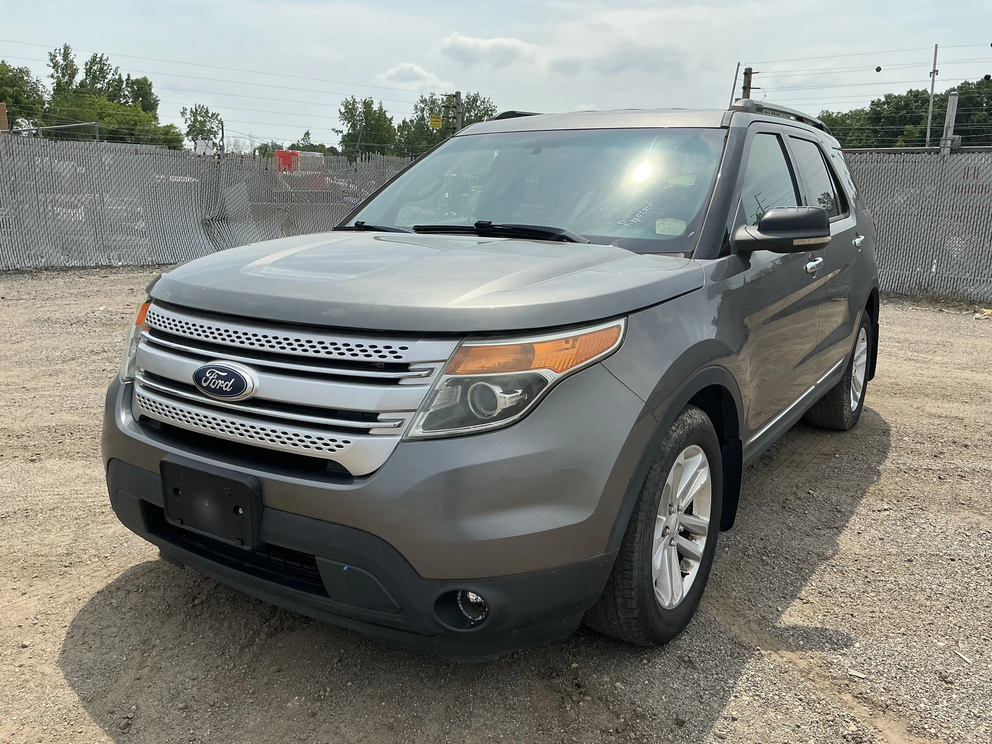 USED 2012 FORD EXPLORER