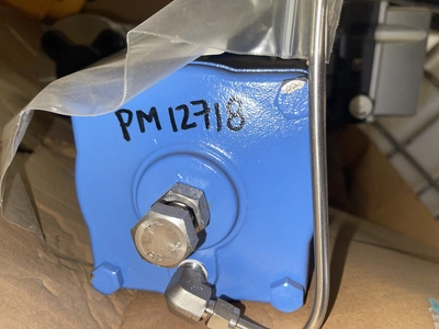 Neles Jamesbury 1.5" Ball Valve with Pneumatic Actuator New Storeroom Spare