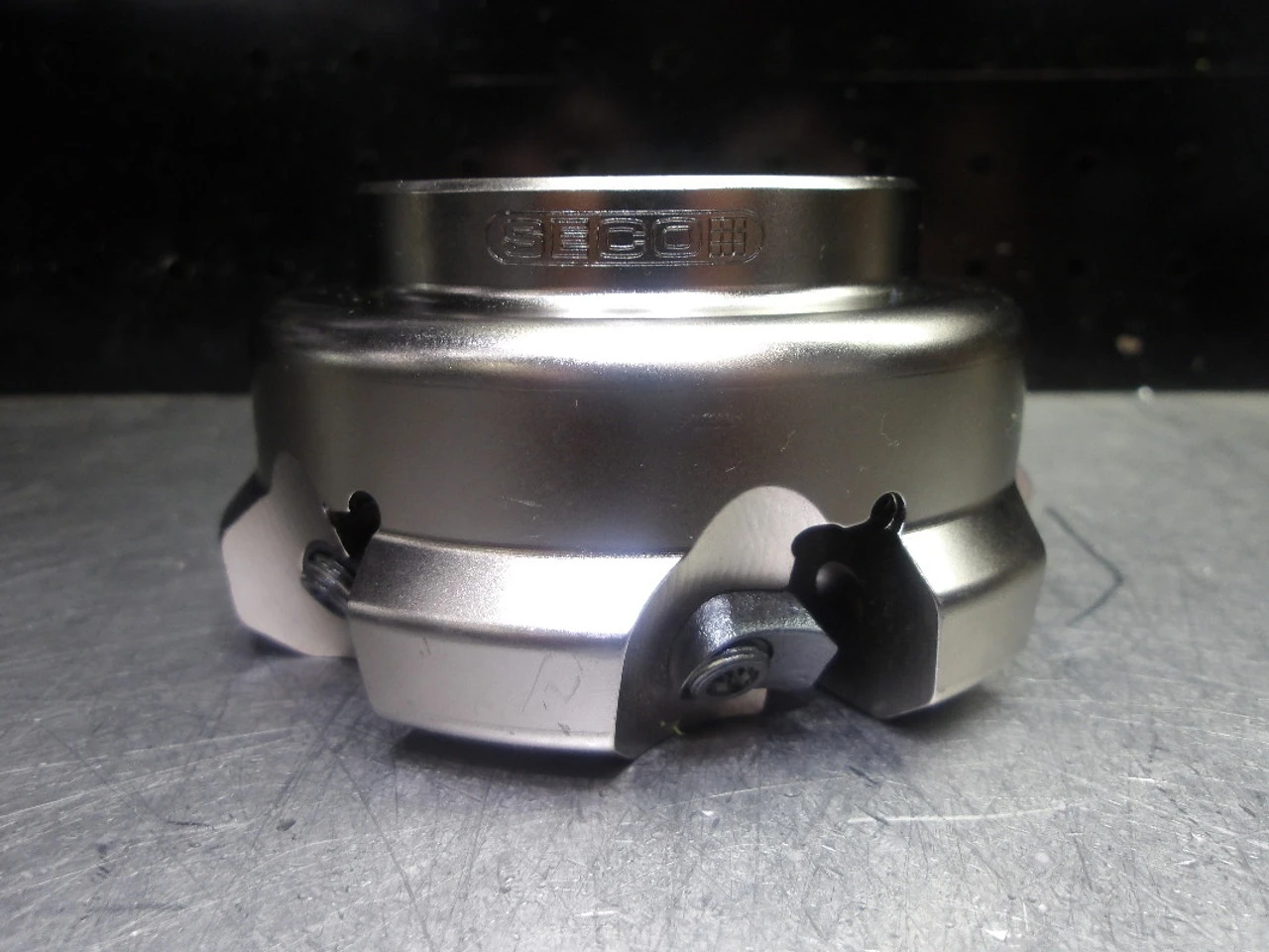 SECO 80mm Indexable Facemill 1" Arbor R220.48-03.00-09-06 (LOC2702B)