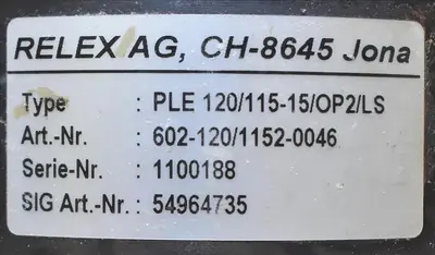 USED BOSCH TTF