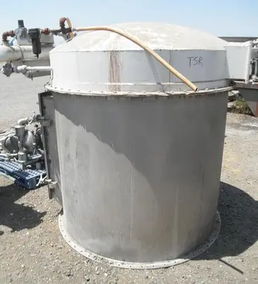 USED 2002 HAF EQUIPMENT INC. 58 CT 3283