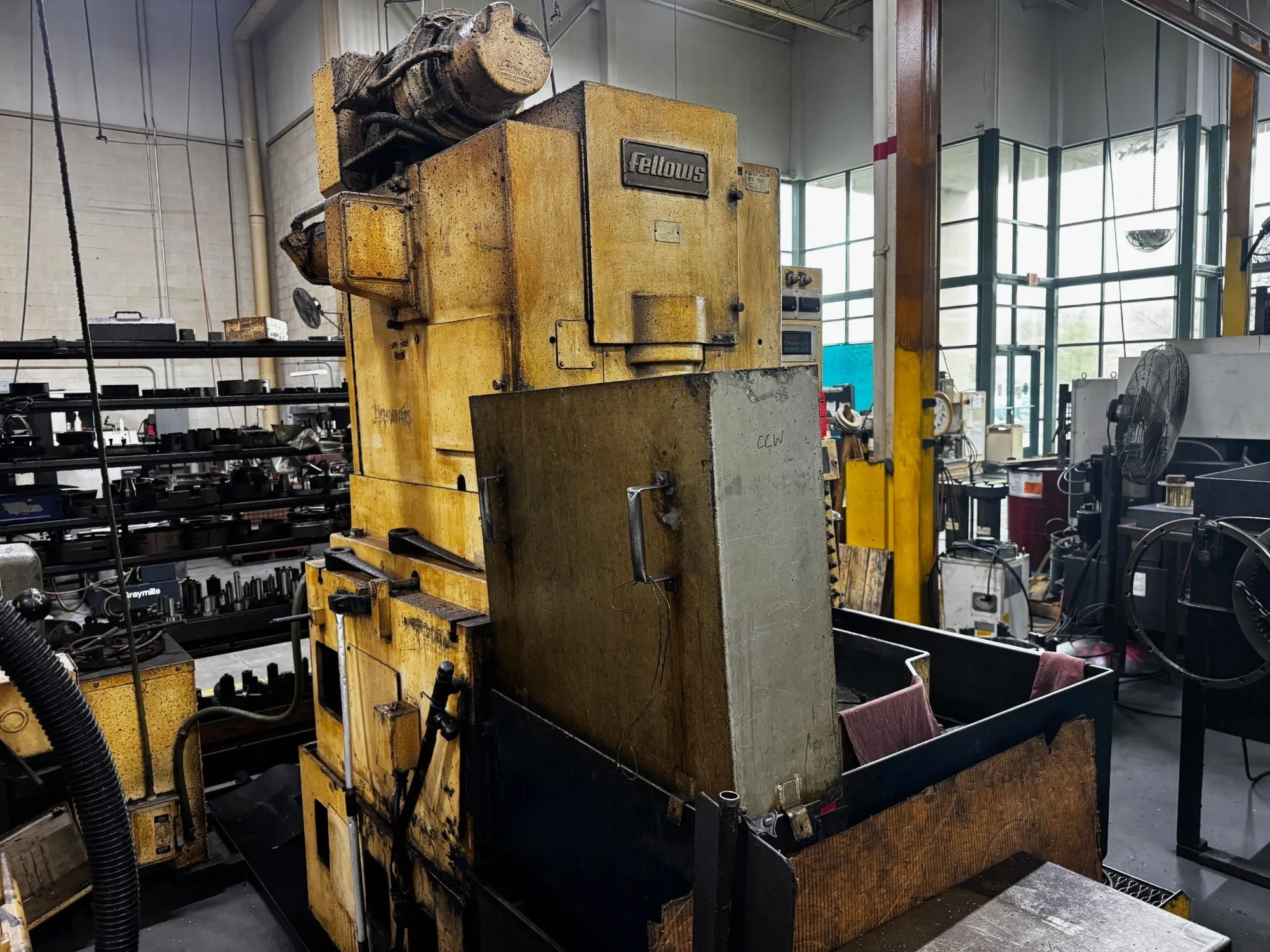 Used FELLOWS 20-4 Gear Shapers Michigan US | Gibbs Machinery Company, Inc. #922145