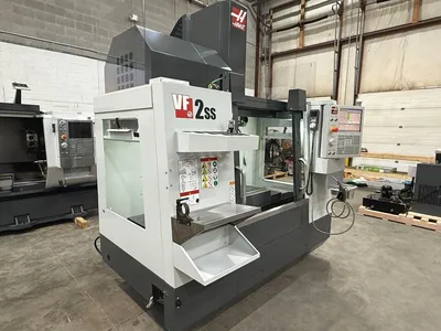 2020 HAAS VF-2SS Vertical Machining Centers | Hindley Machine Tool Sales, LLC (3)