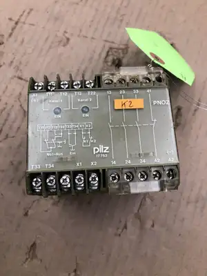 PILZ PNOZ 474695 Safety Relay 24VDC 3.5W 250/380VAC 8/5A 2000VA