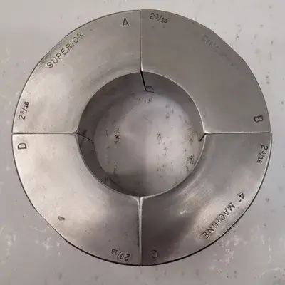 USED SUPERIOR CINCINNATI COLLET PAD