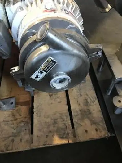 Used _UNKNOWN_ 10 HP Sanitary  Pump Oregon US | Ager Tank & Equipment Co. #1060477