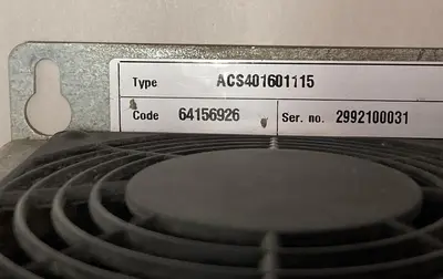 USED ABB ACS401601115