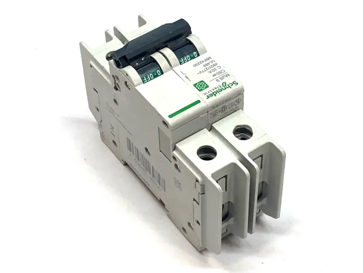 Used SCHNEIDER ELECTRIC MULTI 9 30A C-CURVE DIN RAIL MINIATURE BREAKER Circuit Breakers Michigan US | Maverick Industrial Sales #1092495