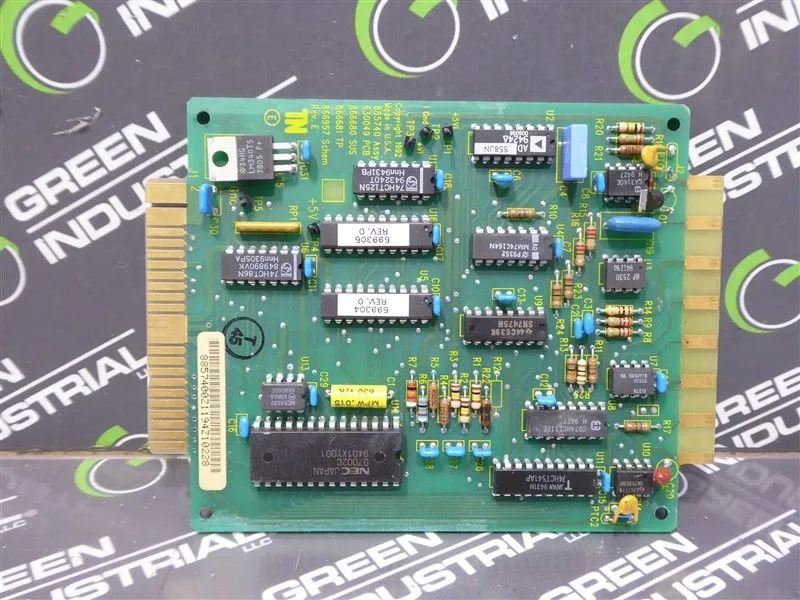 Texas Nuclear 885740 CPU Board 630049 866681 866957 Rev. E Used
