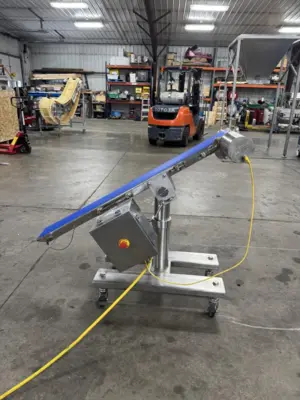 Vemag Discharge Conveyor & Pneumatic Wire Cut