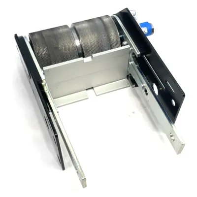 Used Dorner 3200 Series Knurled Spindle Drive Tail Assembly, 6" Belt Width Conveyor Parts Michigan US | Maverick Industrial Sales #1399922