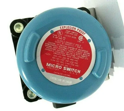 NEW HONEYWELL MICRO SWITCH 12CX200 LIMIT SWITCH