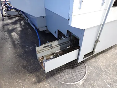 Used 2007 HAAS EC4004AX Horizontal Machining Centers Ohio US | HGR 24 #726788