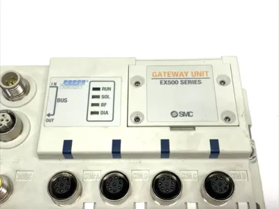 Used SMC PROFIBUS Serial Interface IO Unit, 64/64 PLC Processors Michigan US | Maverick Industrial Sales #1398829