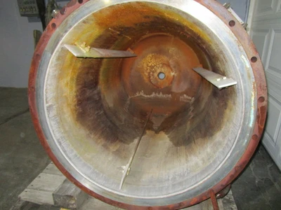 175 gallon Stainless Steel Reactor, 100 psi, 100 psi