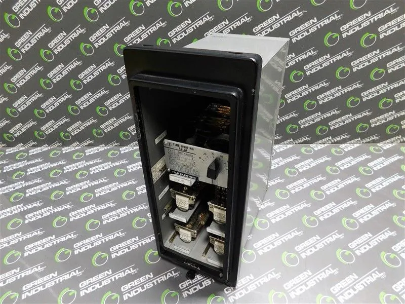 Fuji Electric DRTSA1PB Time Limiting Relay 5-60s No Front Glass See Pics Used