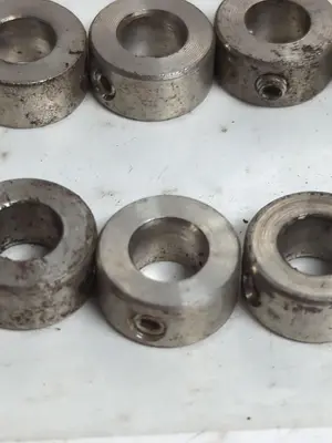 UNBRANDED,3/8 INCH,SET SCREW COLLAR LOT OF 30 PRE-OWNED