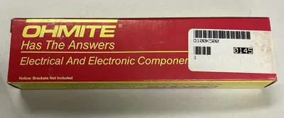 Used OHMITE D100K500 Miscellaneous Equipment (Electrical & Power) | Surplus Asset Holdings #1194602