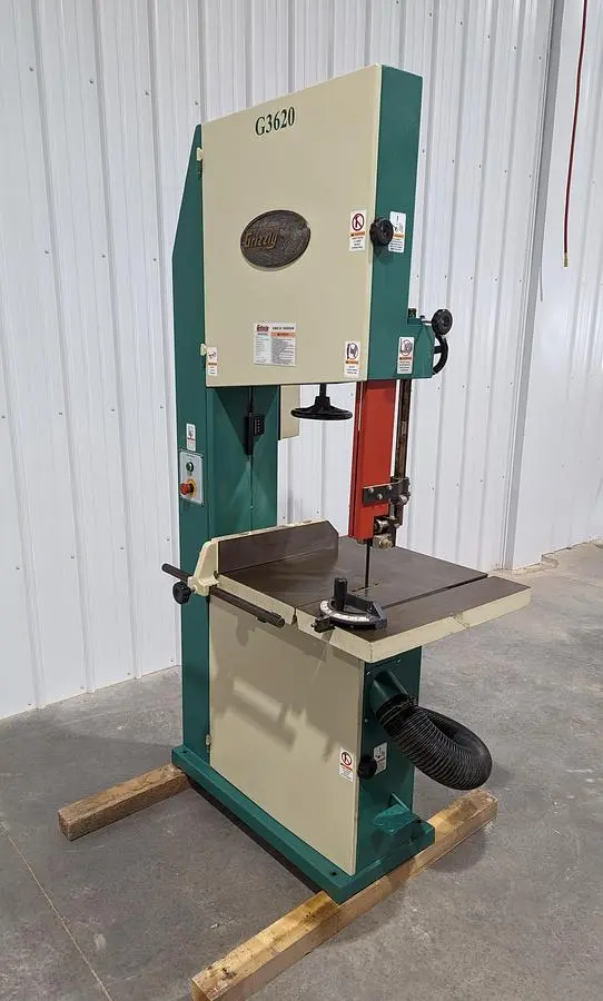 USED 2003 GRIZZLY G3620