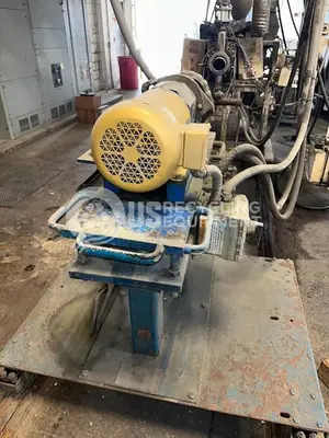 Used WELEX 2008732 SINGLE SCREW EXTRUDER WITH PELLETIZER Extruders Ohio US | US Recycling Equipment #1477051
