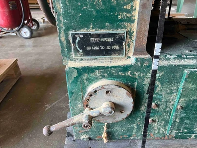Used OLIVER 299-D Woodworking Planers California US | MachineryMax #1321457