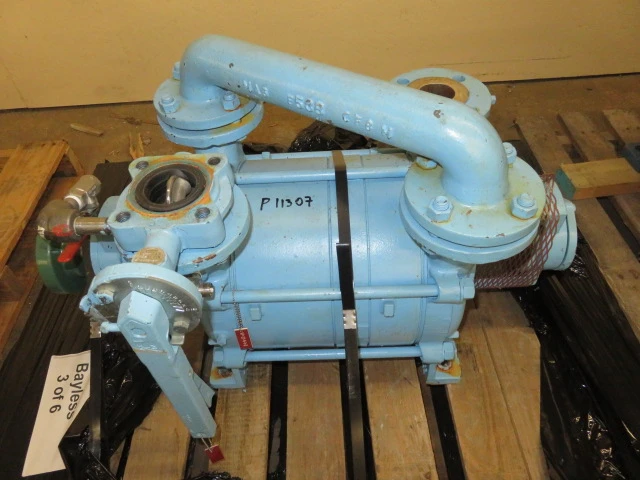 Used SIHI _UNKNOWN_ Vacuum Pumps Minnesota US | Peak Machinery, Inc. #286593