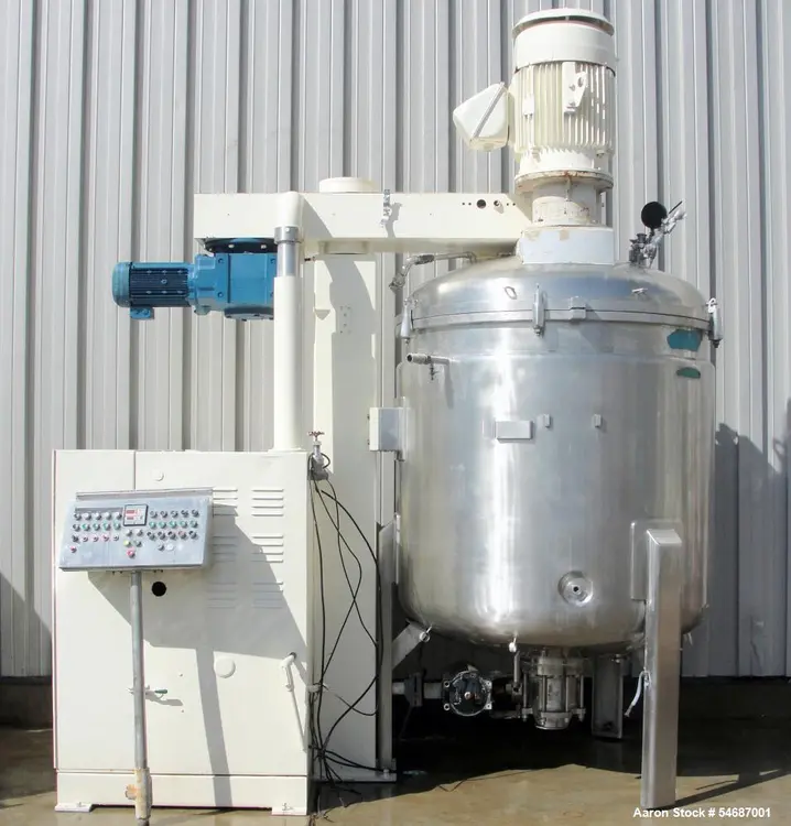 Used FRYMA VME-2400 Batch Mixers Illinois US | Aaron Equipment #1512940